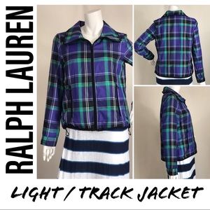 NWOT Lauren Track Jacket- Size M